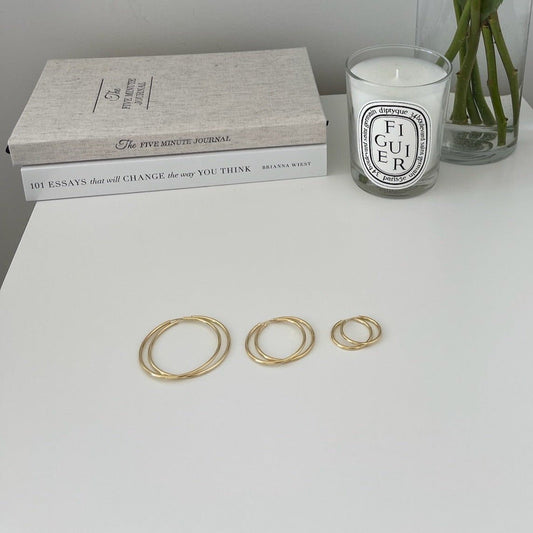 Everyday Medium Hoops
