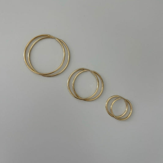 Everyday Small Hoops