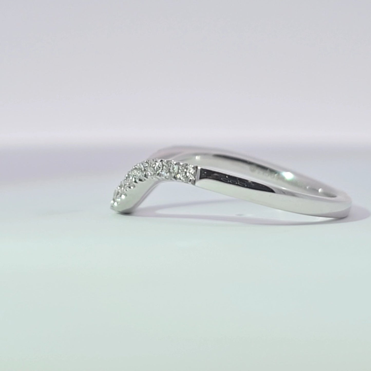 Iris Diamond Wedding Band - Lu and Lo Jewellery