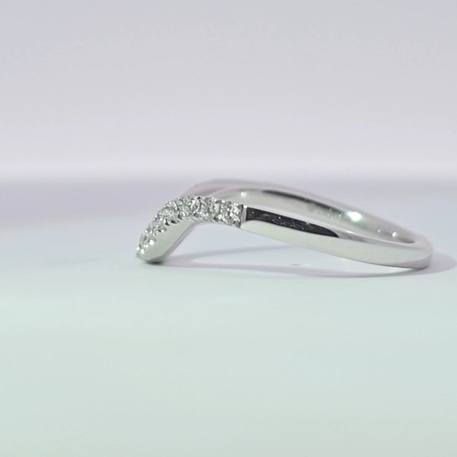 Iris Diamond Wedding Band - Lu and Lo Jewellery