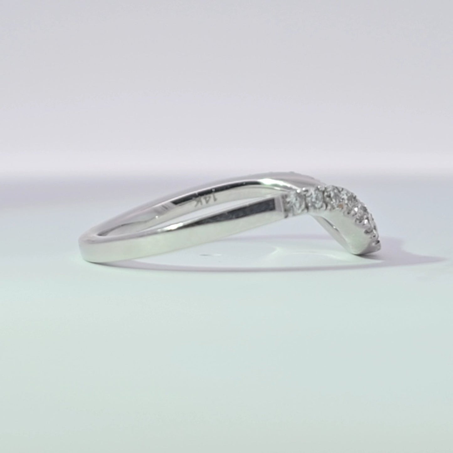 Iris Diamond Wedding Band - Lu and Lo Jewellery