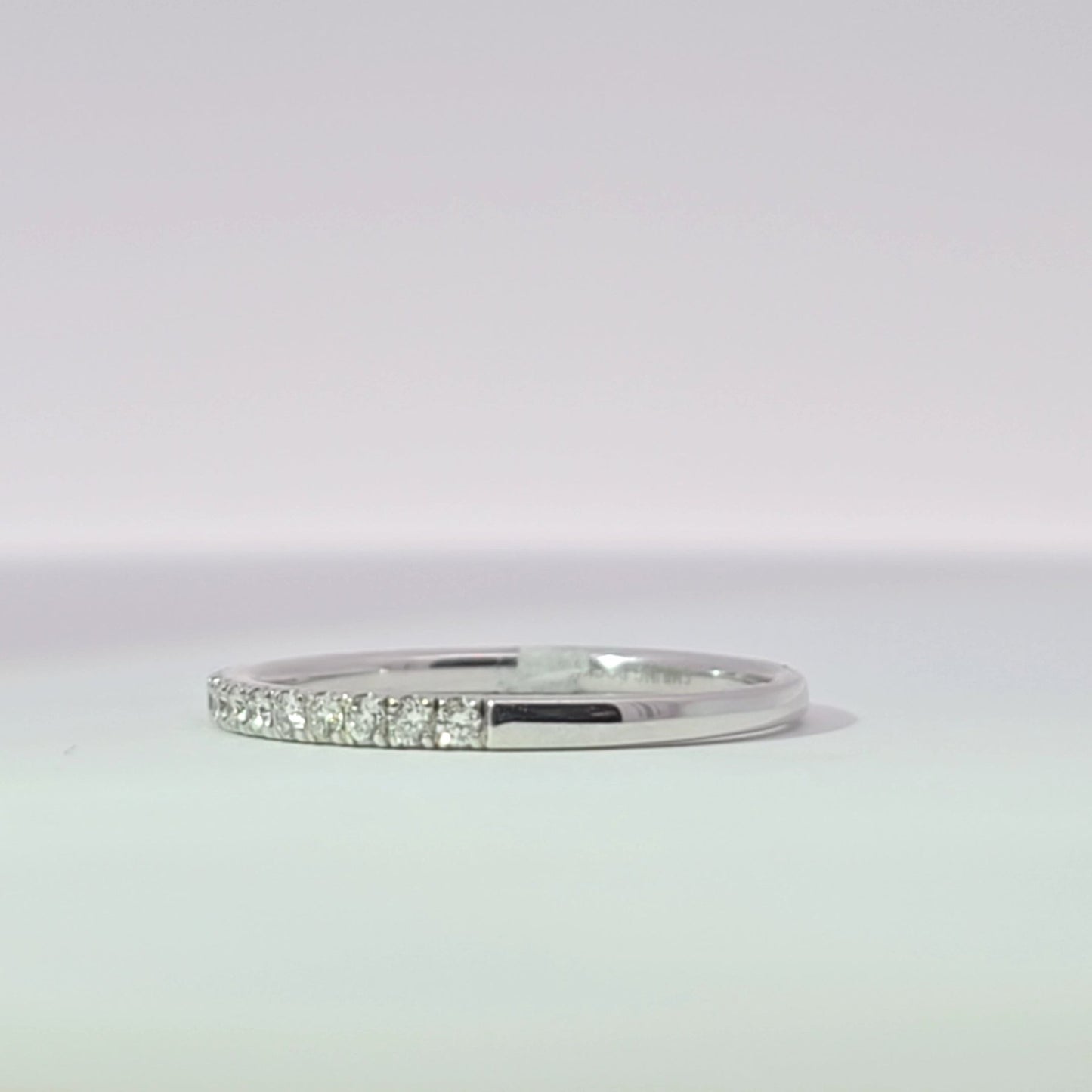 Ivy Diamond Wedding Band - Lu and Lo Jewellery