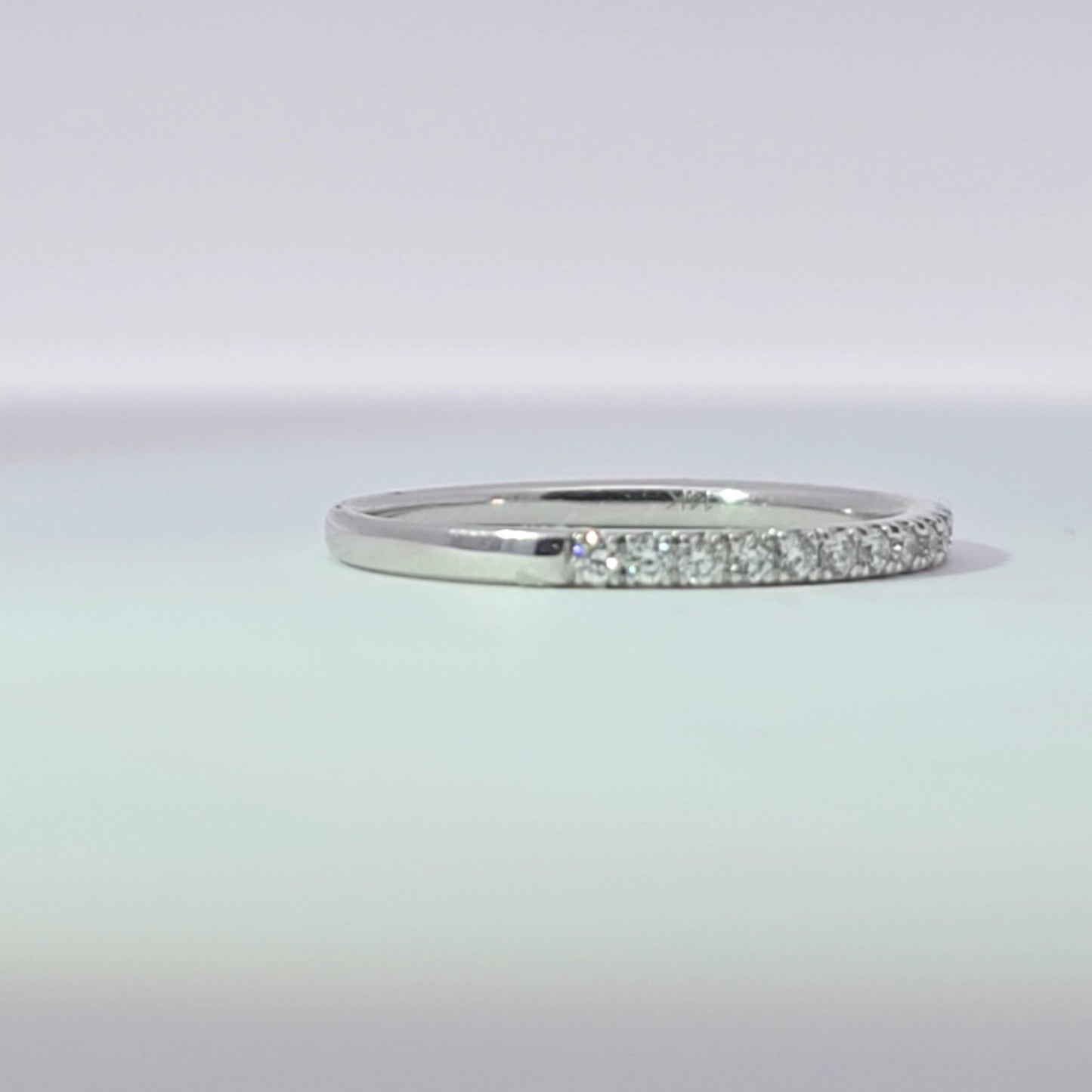 Ivy Diamond Wedding Band - Lu and Lo Jewellery