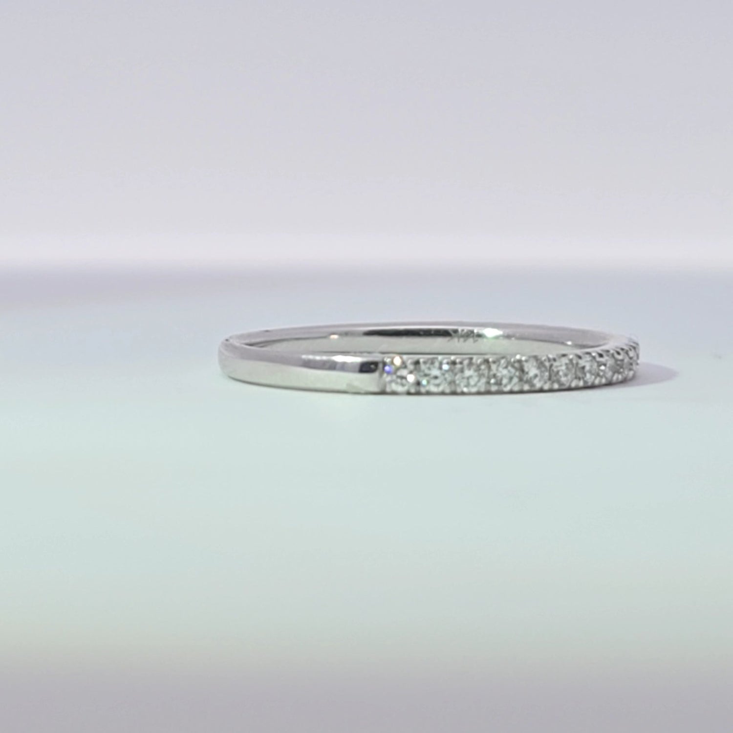 Ivy Diamond Wedding Band - Lu and Lo Jewellery