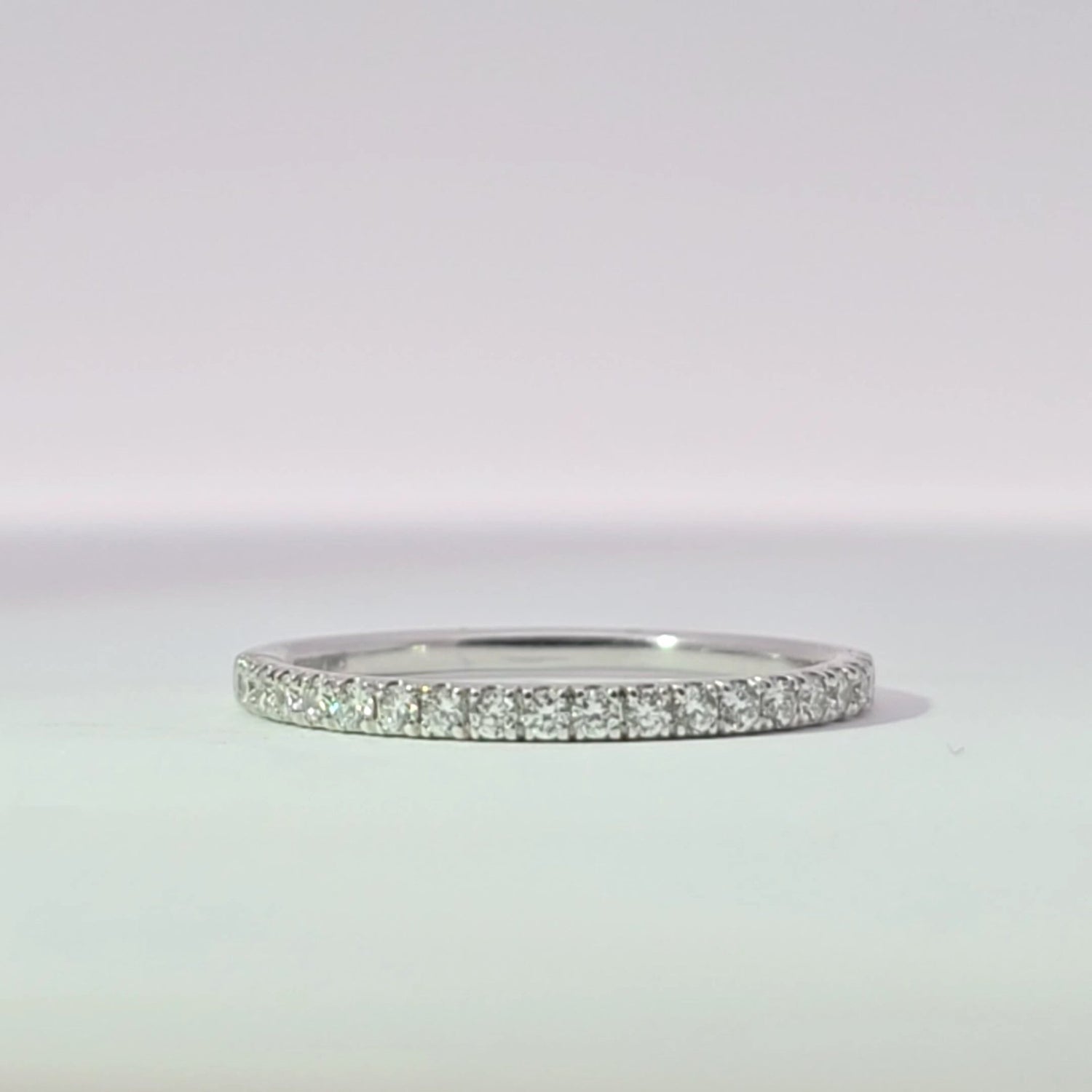 Ivy Diamond Wedding Band - Lu and Lo Jewellery