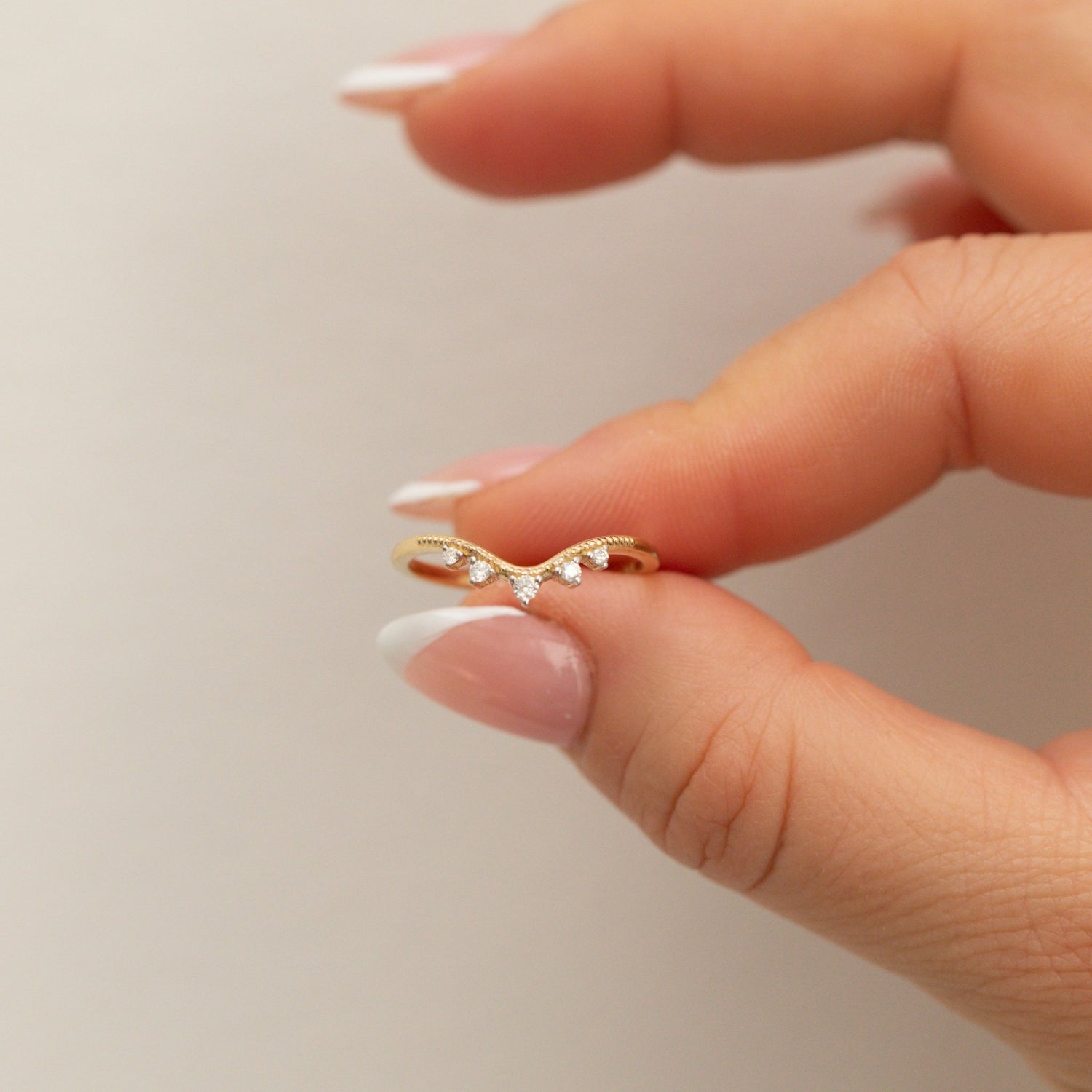 Luna Spark Ring - Lu and Lo Jewellery