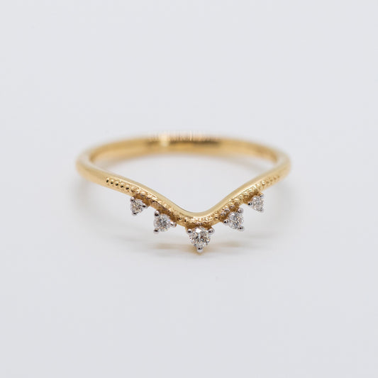 Luna Spark Ring - Lu and Lo Jewellery