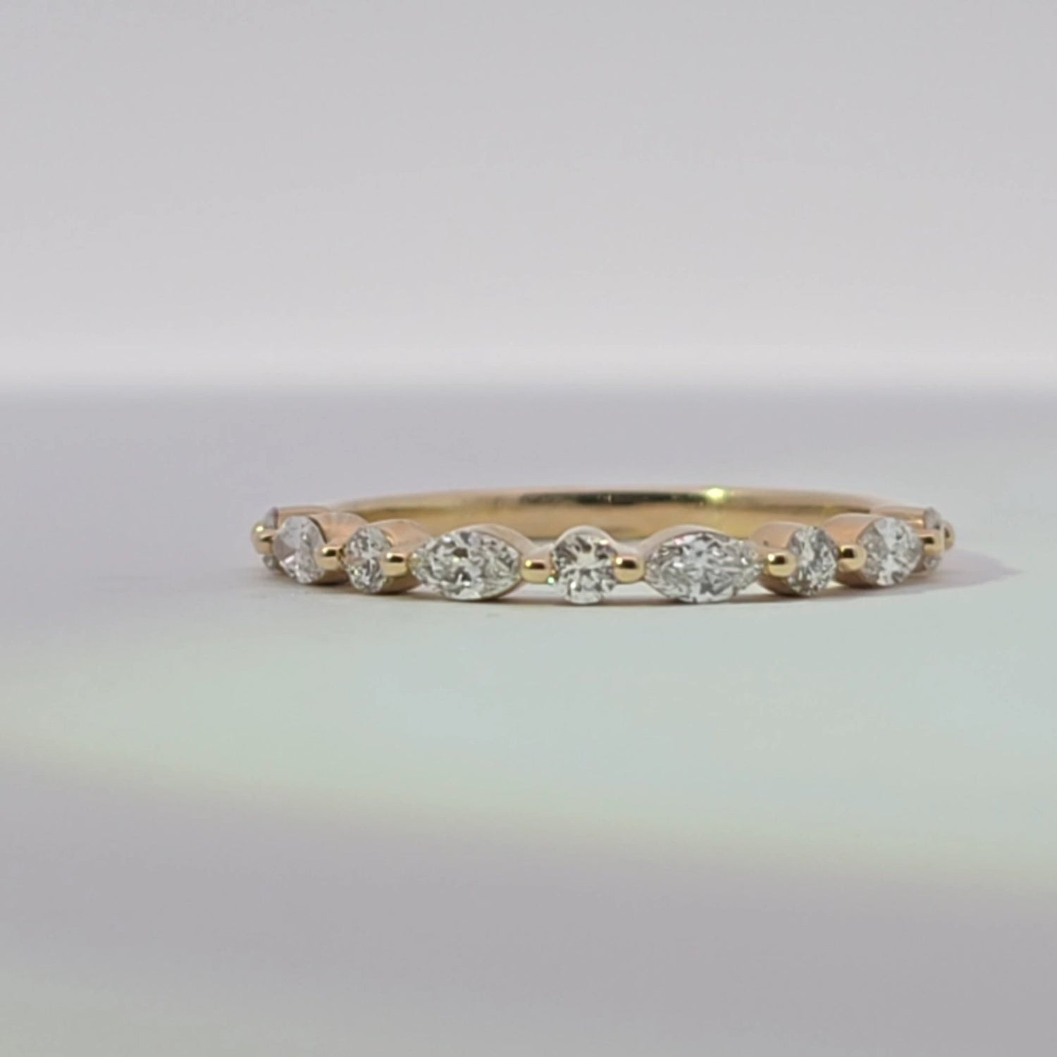 Luxe Linea Wedding Band - Lu and Lo Jewellery