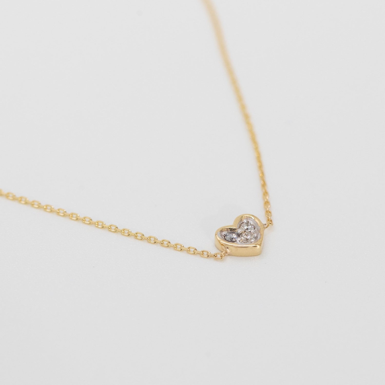 Mini Diamond Heart Bracelet - Lu and Lo Jewellery