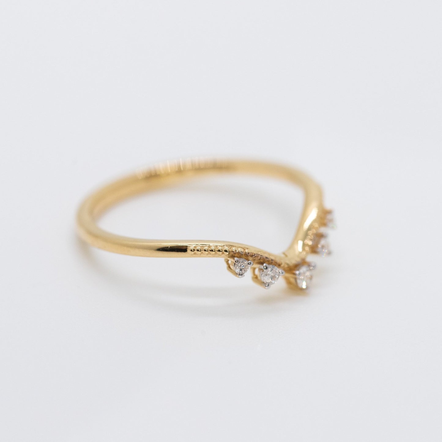 Moonlight Tiara Ring - Lu and Lo Jewellery