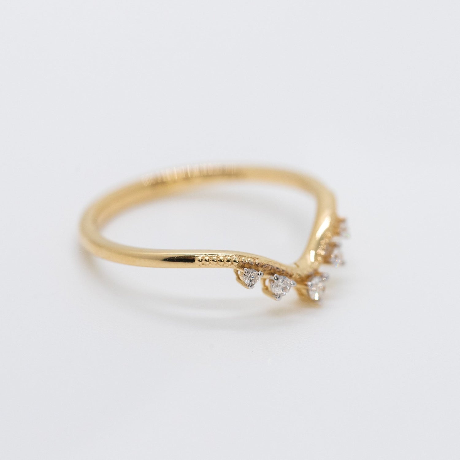 Moonlight Tiara Ring - Lu and Lo Jewellery