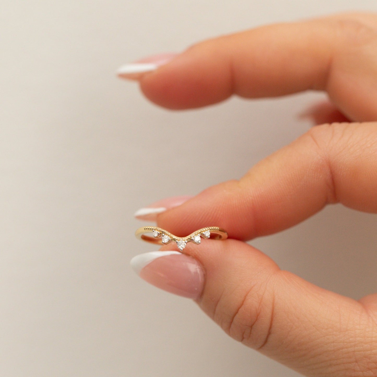 Moonlight Tiara Ring - Lu and Lo Jewellery