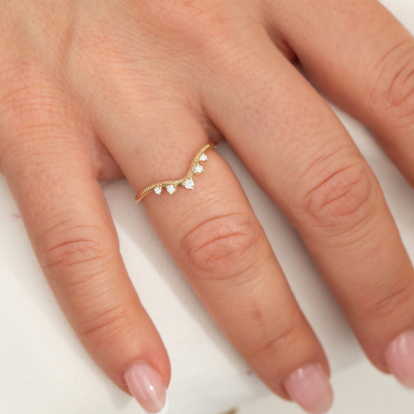 Moonlight Tiara Ring - Lu and Lo Jewellery