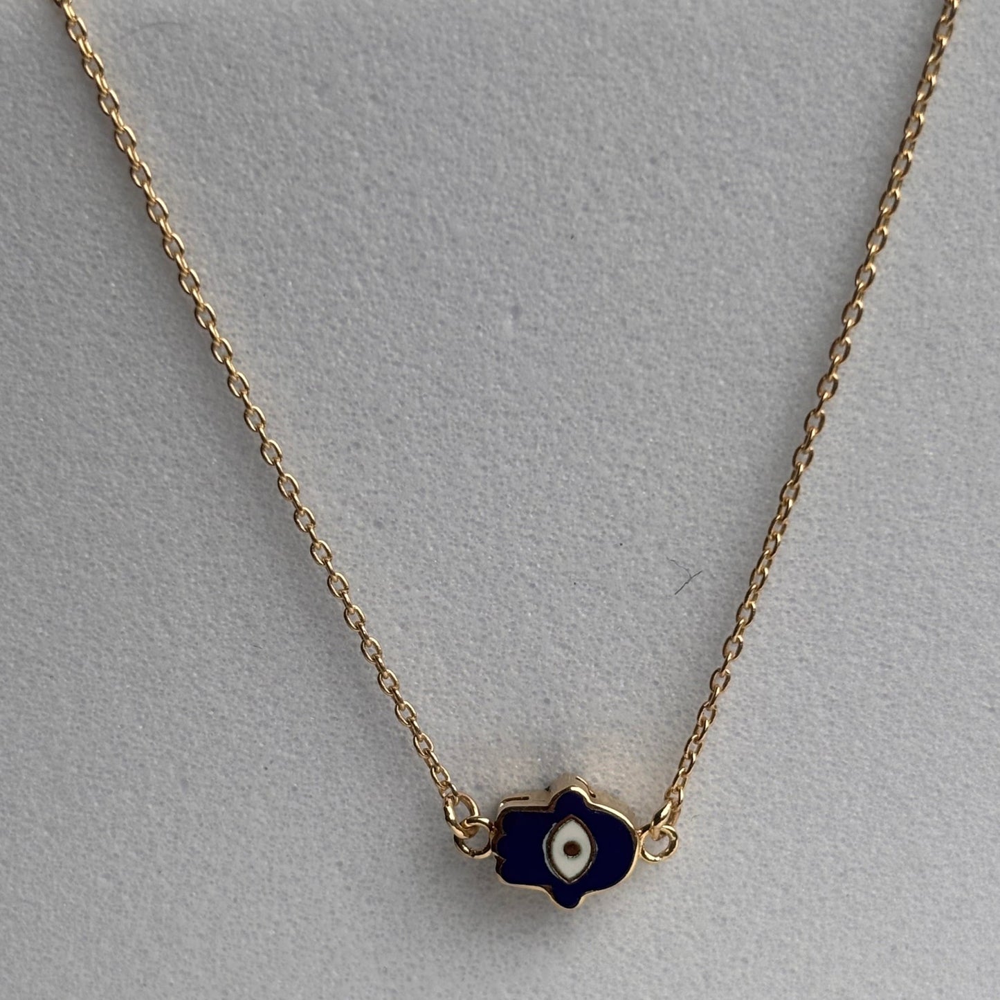 Nazar Hamsa Necklace - Lu and Lo Jewellery