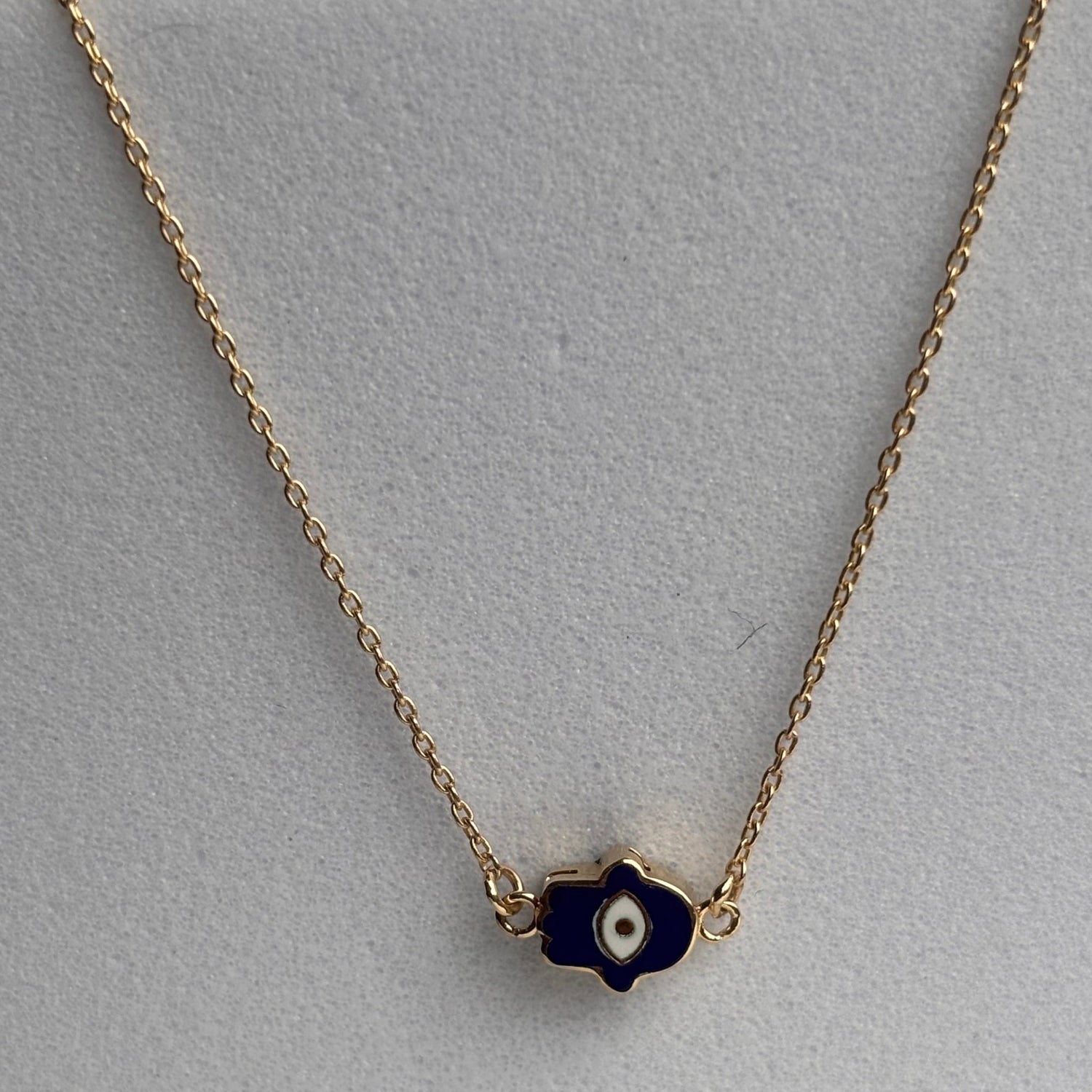 Nazar Hamsa Necklace - Lu and Lo Jewellery
