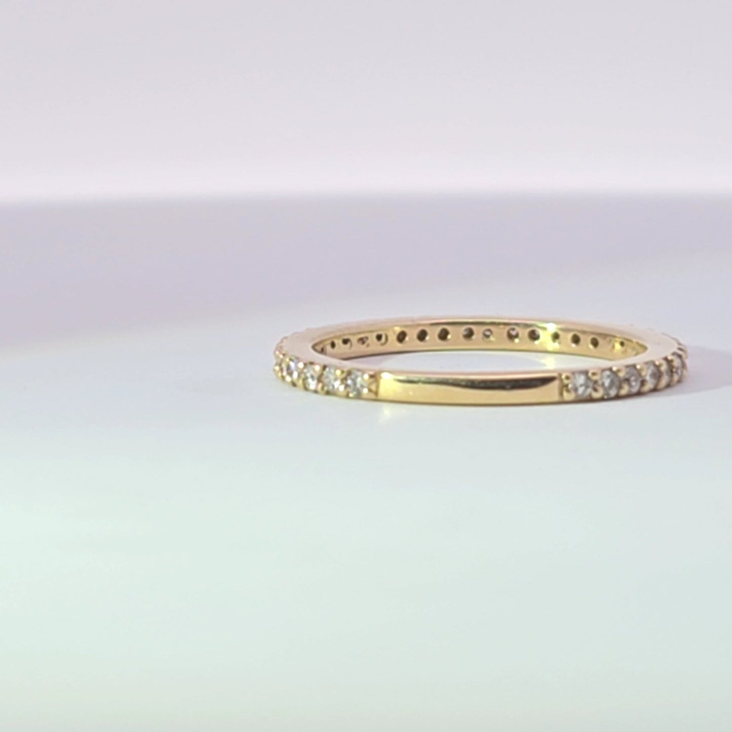 Noor Diamond Wedding Band - Lu and Lo Jewellery