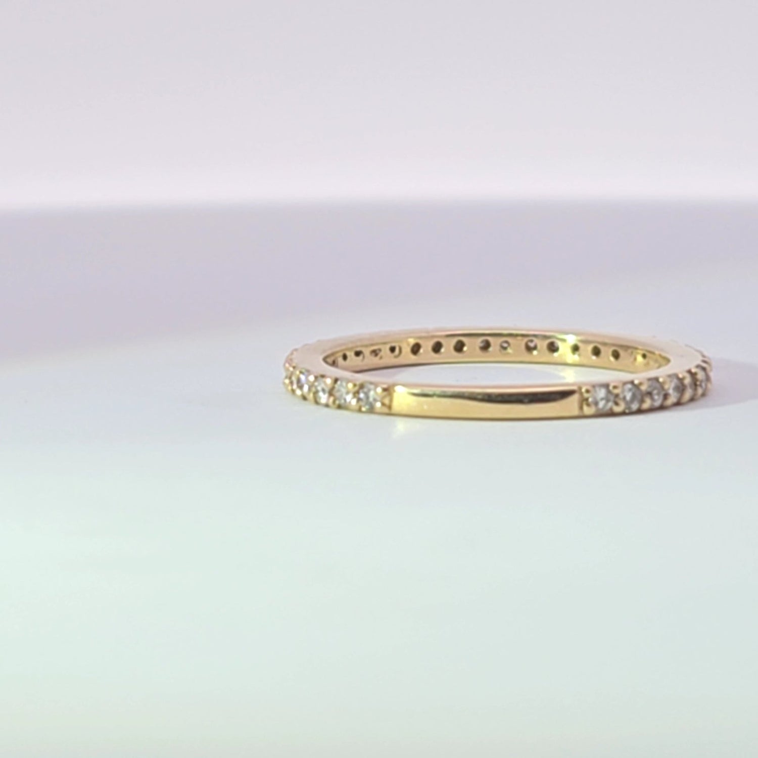 Noor Diamond Wedding Band - Lu and Lo Jewellery
