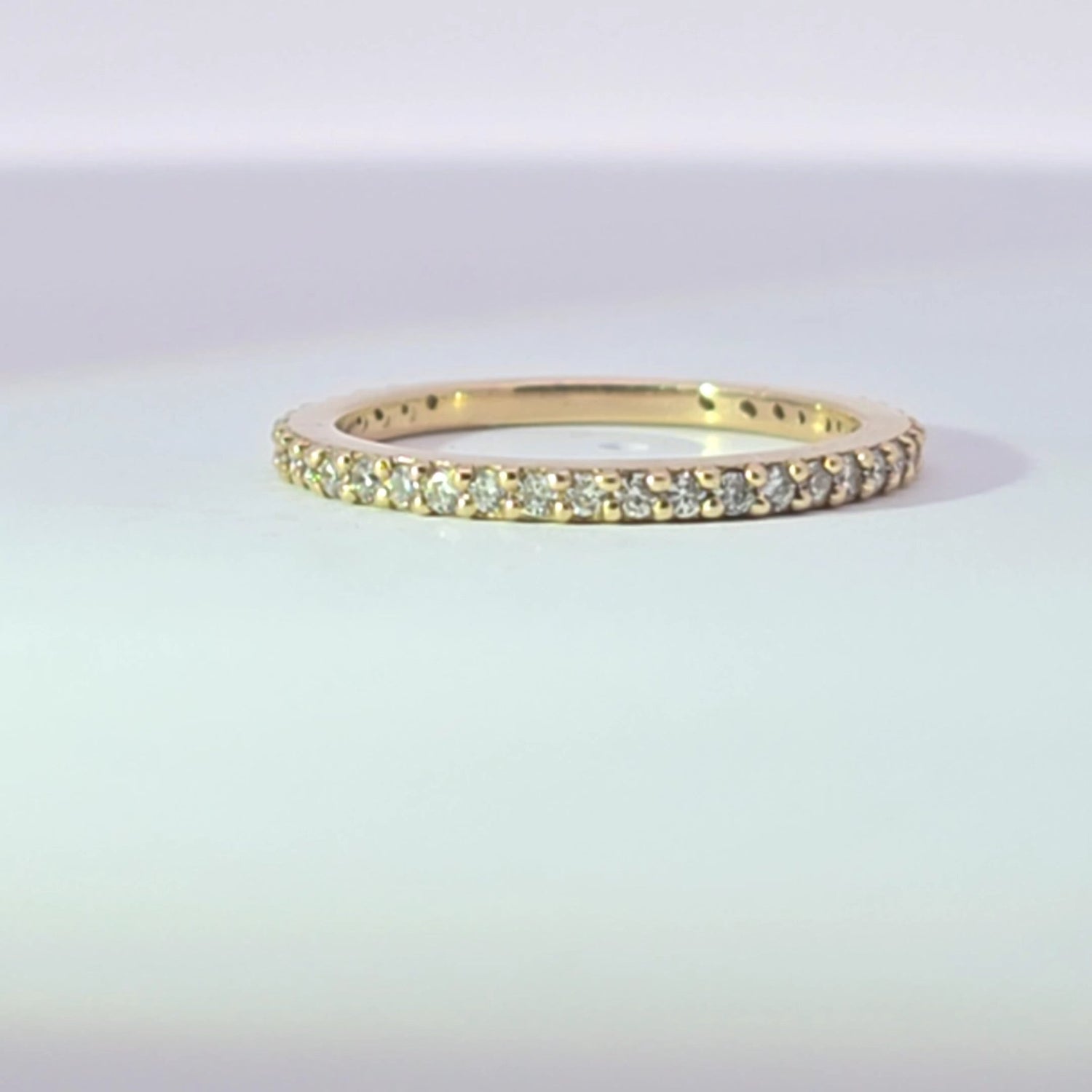 Noor Diamond Wedding Band - Lu and Lo Jewellery