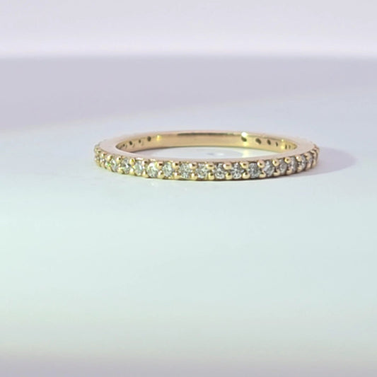 Noor Diamond Wedding Band - Lu and Lo Jewellery