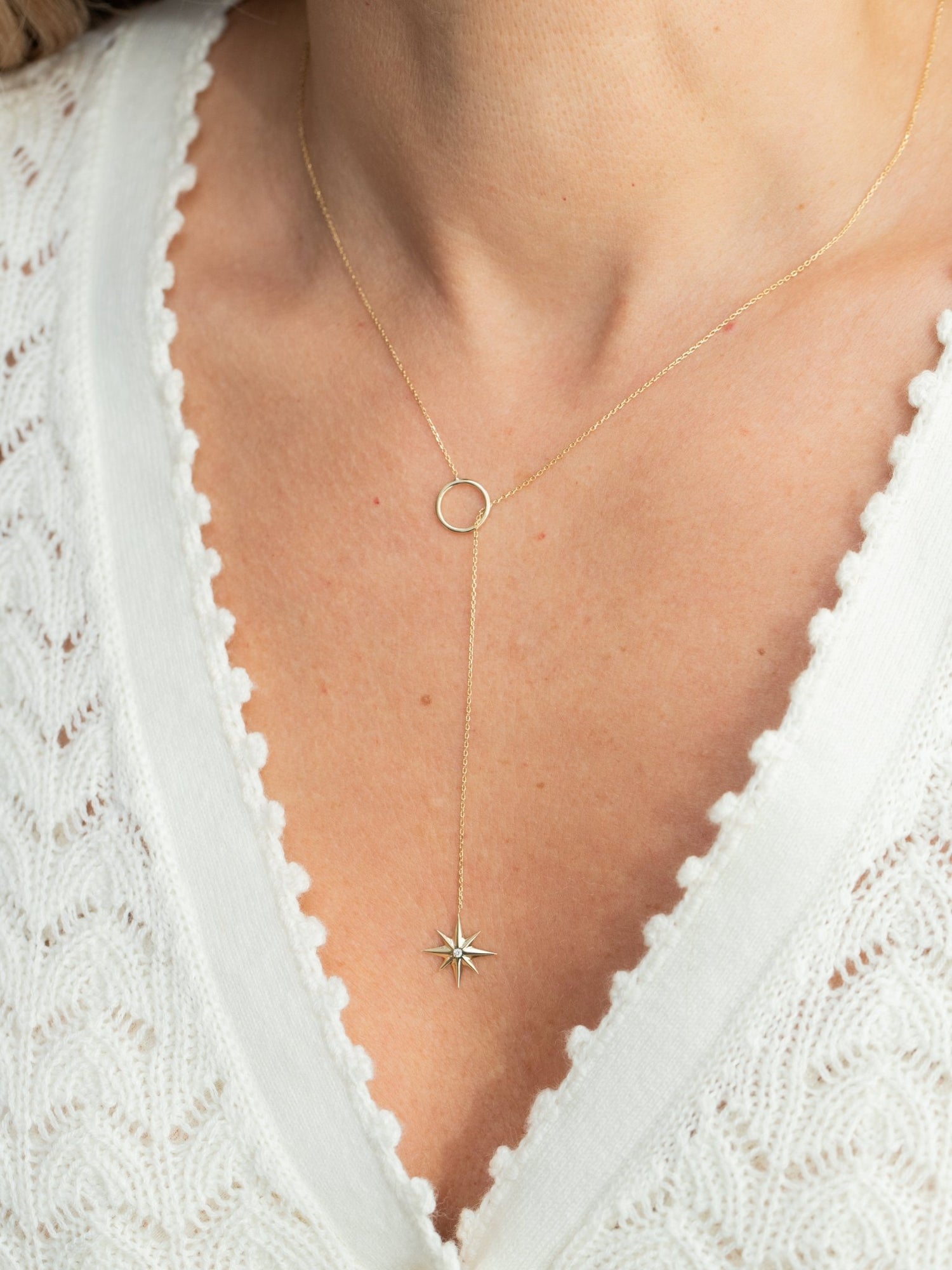 North Star Lariat - Lu and Lo Jewellery