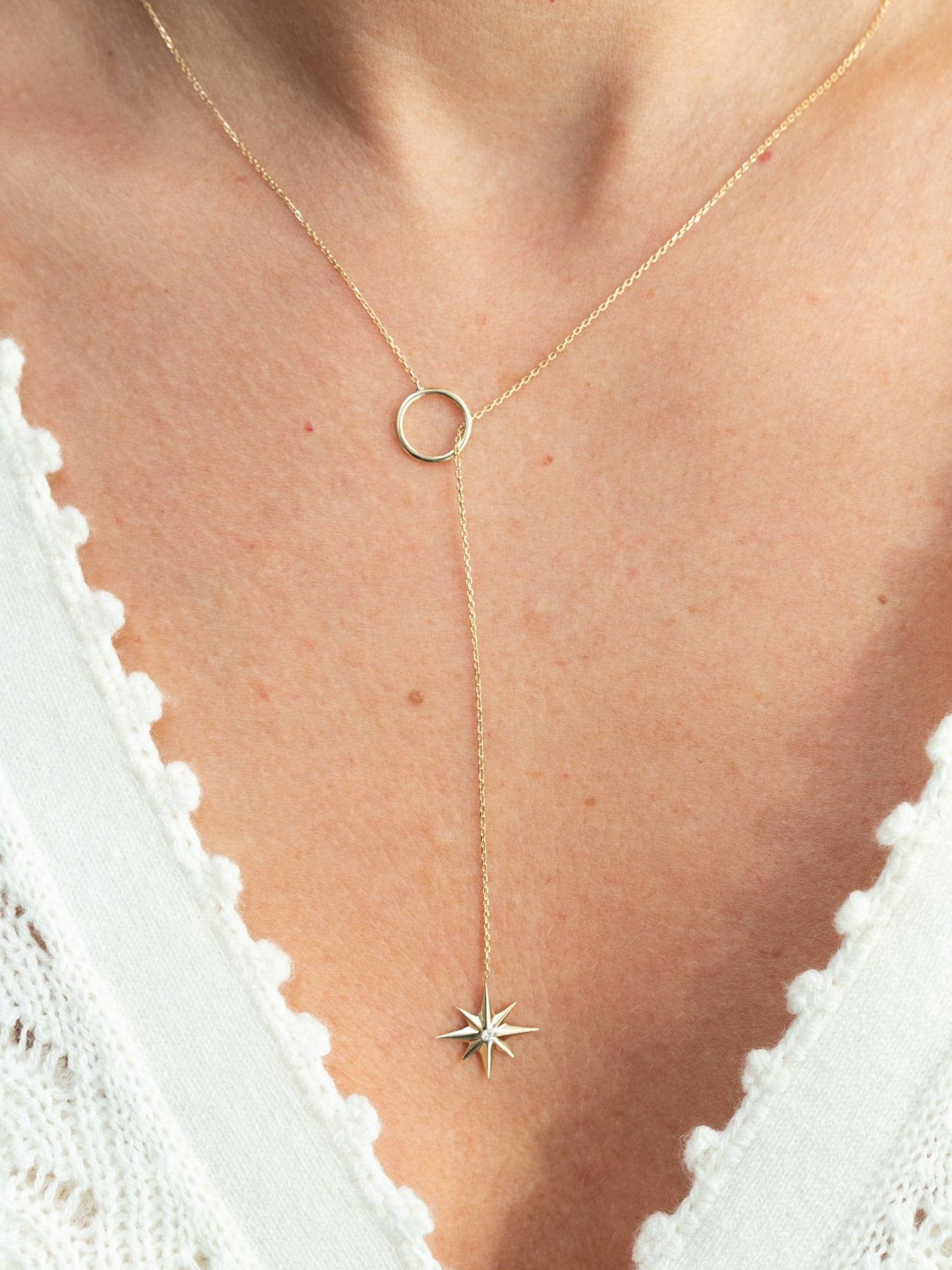 North Star Lariat - Lu and Lo Jewellery