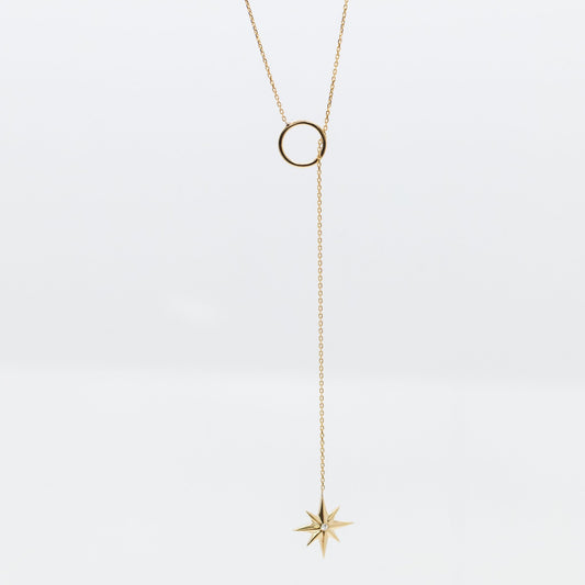 North Star Lariat - Lu and Lo Jewellery