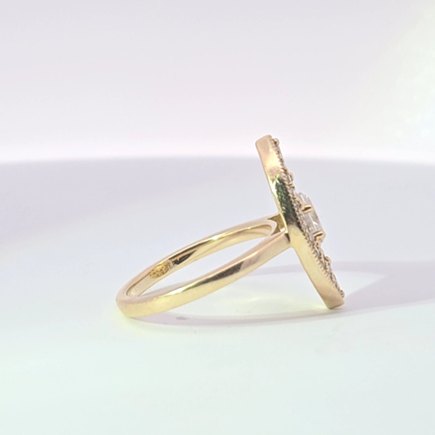 Ocean Mist Diamond Ring - Lu and Lo Jewellery