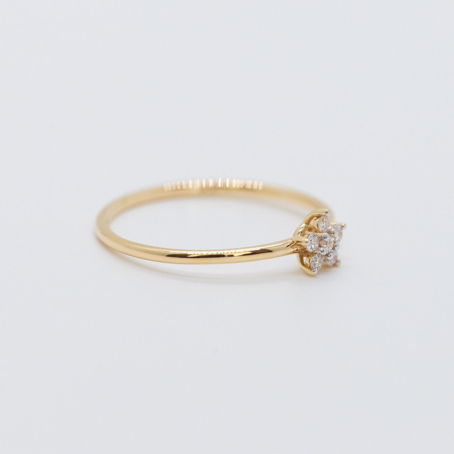 Petite Fleur Ring - Lu and Lo Jewellery