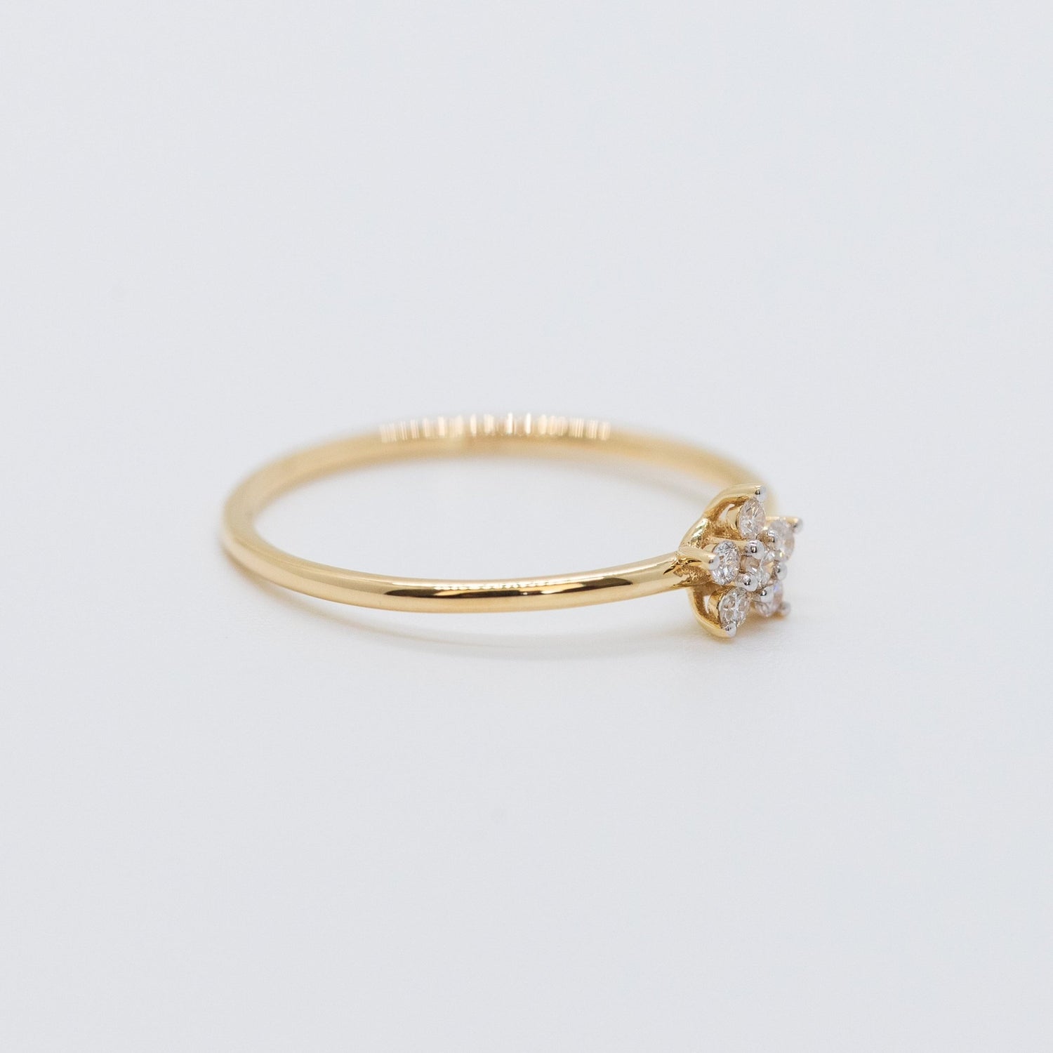 Petite Fleur Ring - Lu and Lo Jewellery
