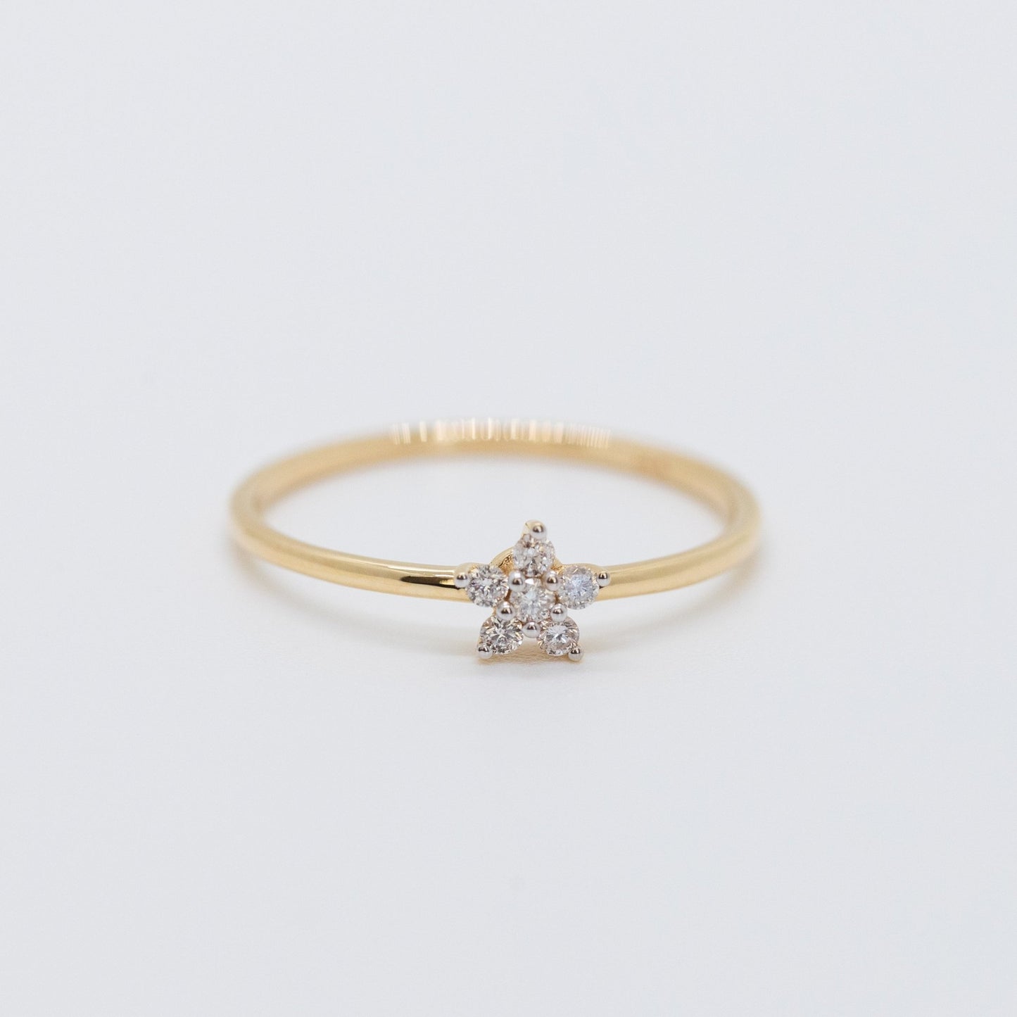 Petite Fleur Ring - Lu and Lo Jewellery