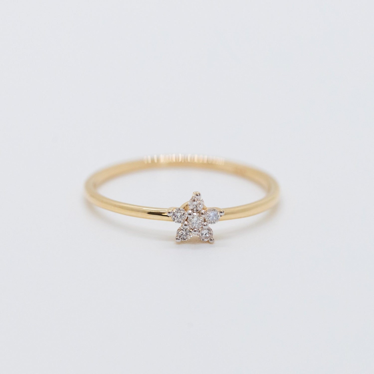 Petite Fleur Ring - Lu and Lo Jewellery