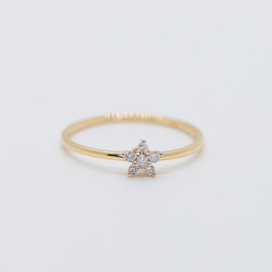 Petite Fleur Ring - Lu and Lo Jewellery