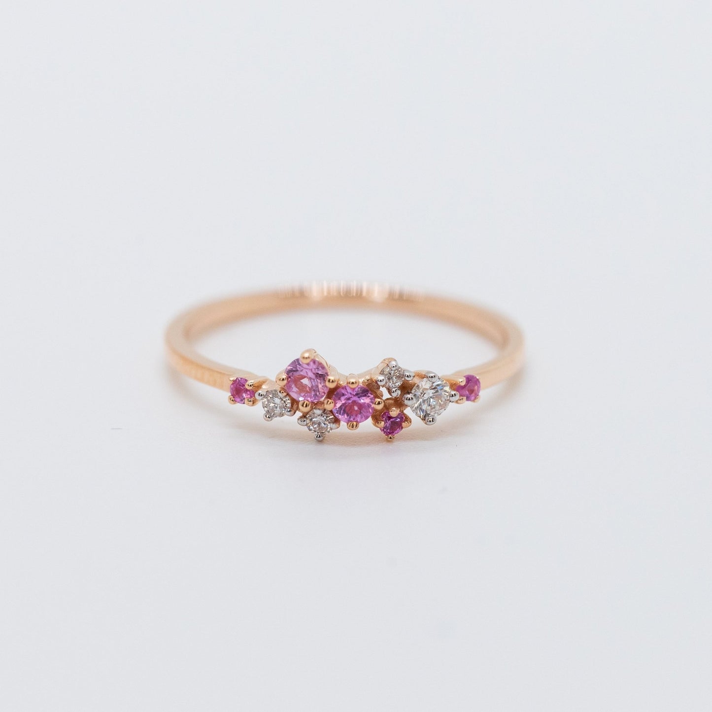 Rosé Whisper Ring - Lu and Lo Jewellery