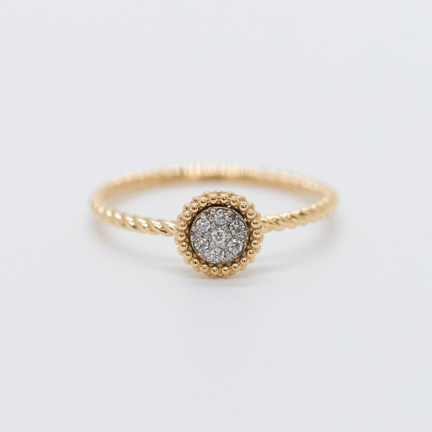 Rosette Twist Ring - Lu and Lo Jewellery