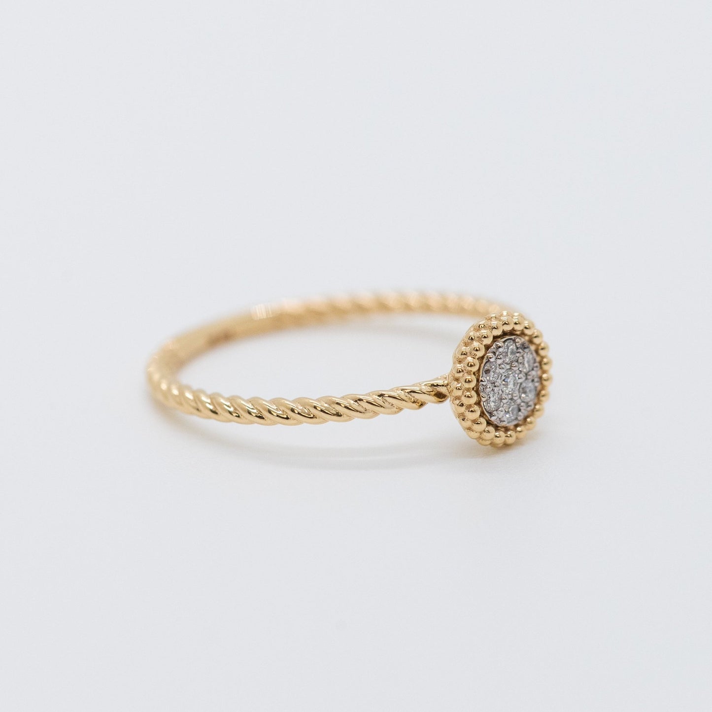 Rosette Twist Ring - Lu and Lo Jewellery