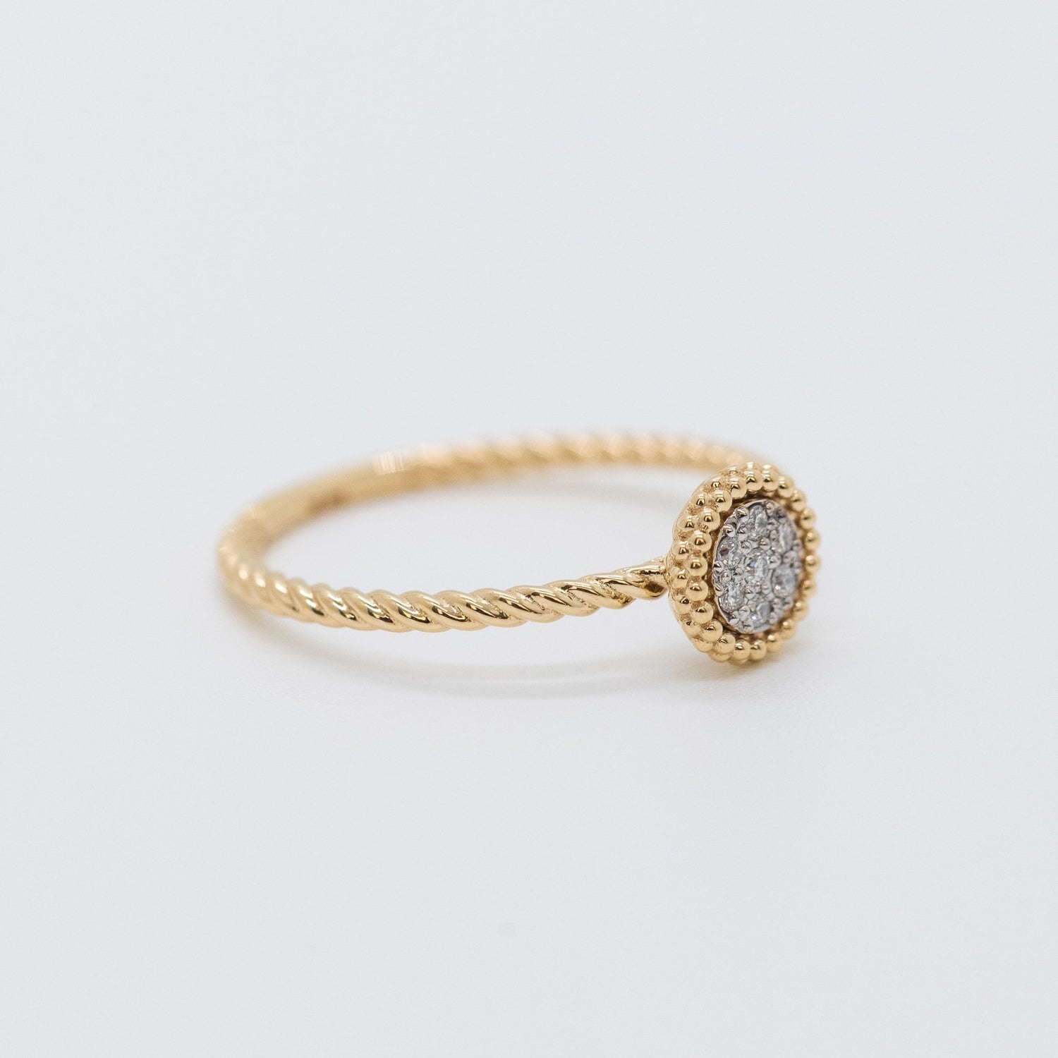 Rosette Twist Ring - Lu and Lo Jewellery