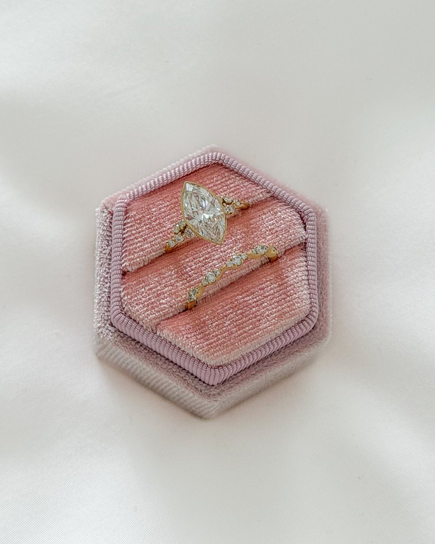 Sienna Ring — Marquise Bezel - Lu and Lo Jewellery