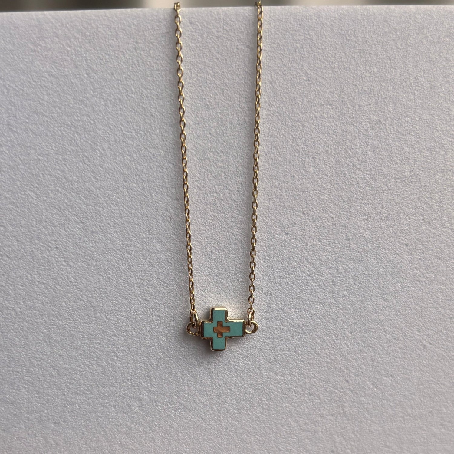 Skylight Cross Necklace - Lu and Lo Jewellery