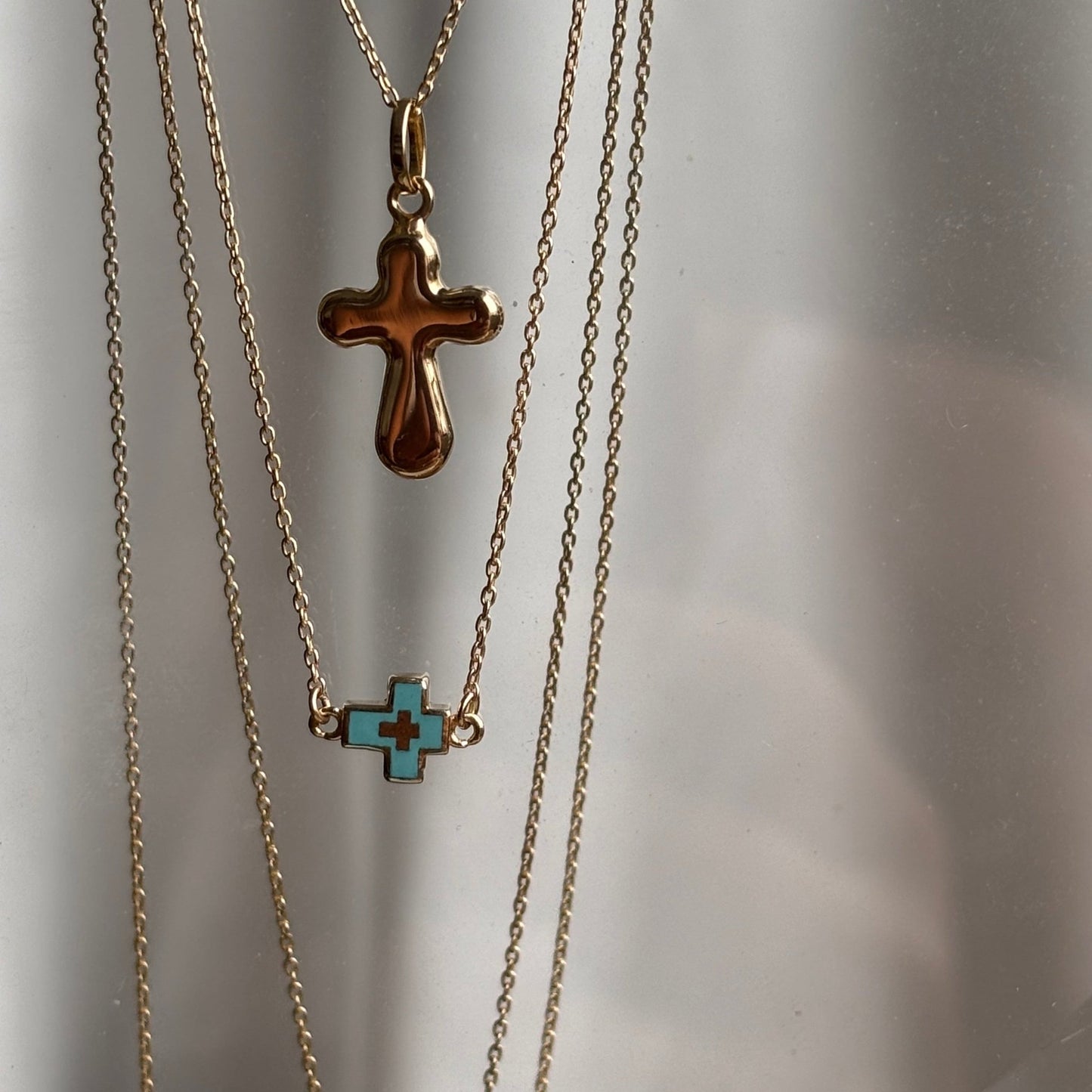 Skylight Cross Necklace - Lu and Lo Jewellery