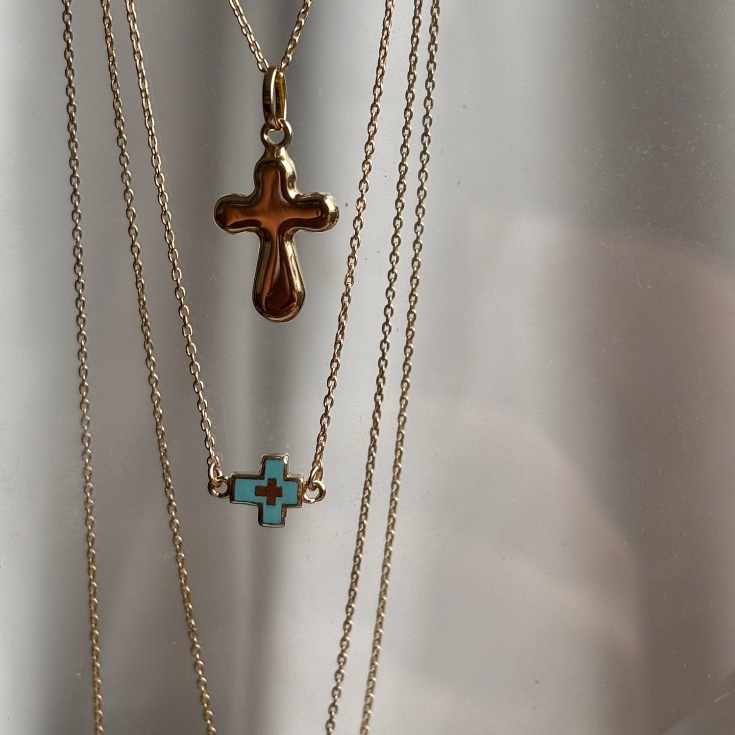 Skylight Cross Necklace - Lu and Lo Jewellery