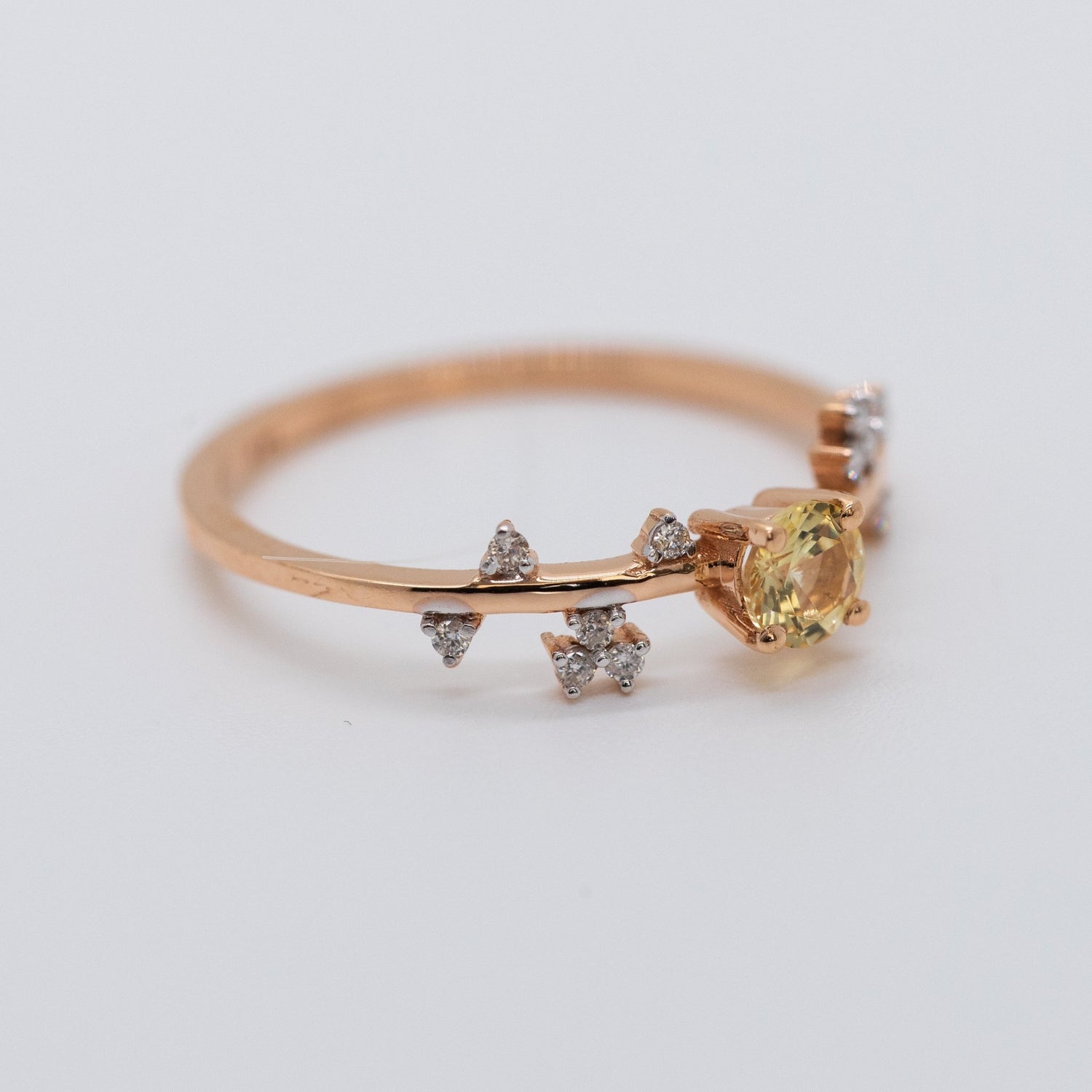 Solara Sapphire Ring - Lu and Lo Jewellery