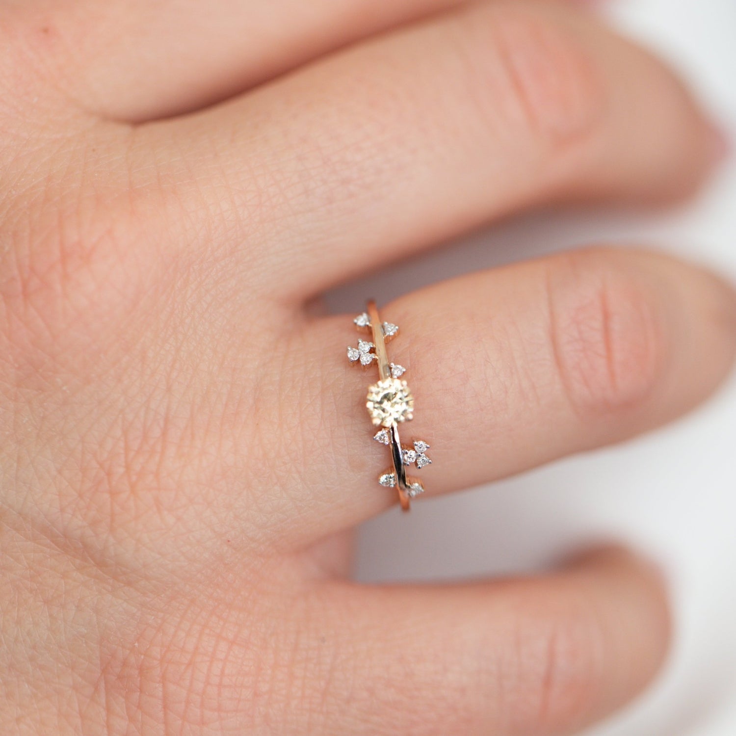 Solara Sapphire Ring - Lu and Lo Jewellery