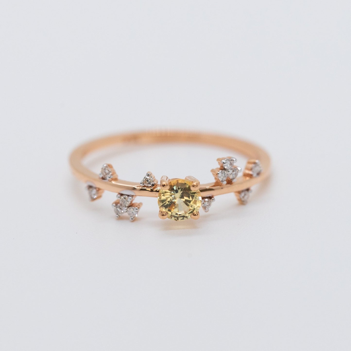 Solara Sapphire Ring - Lu and Lo Jewellery