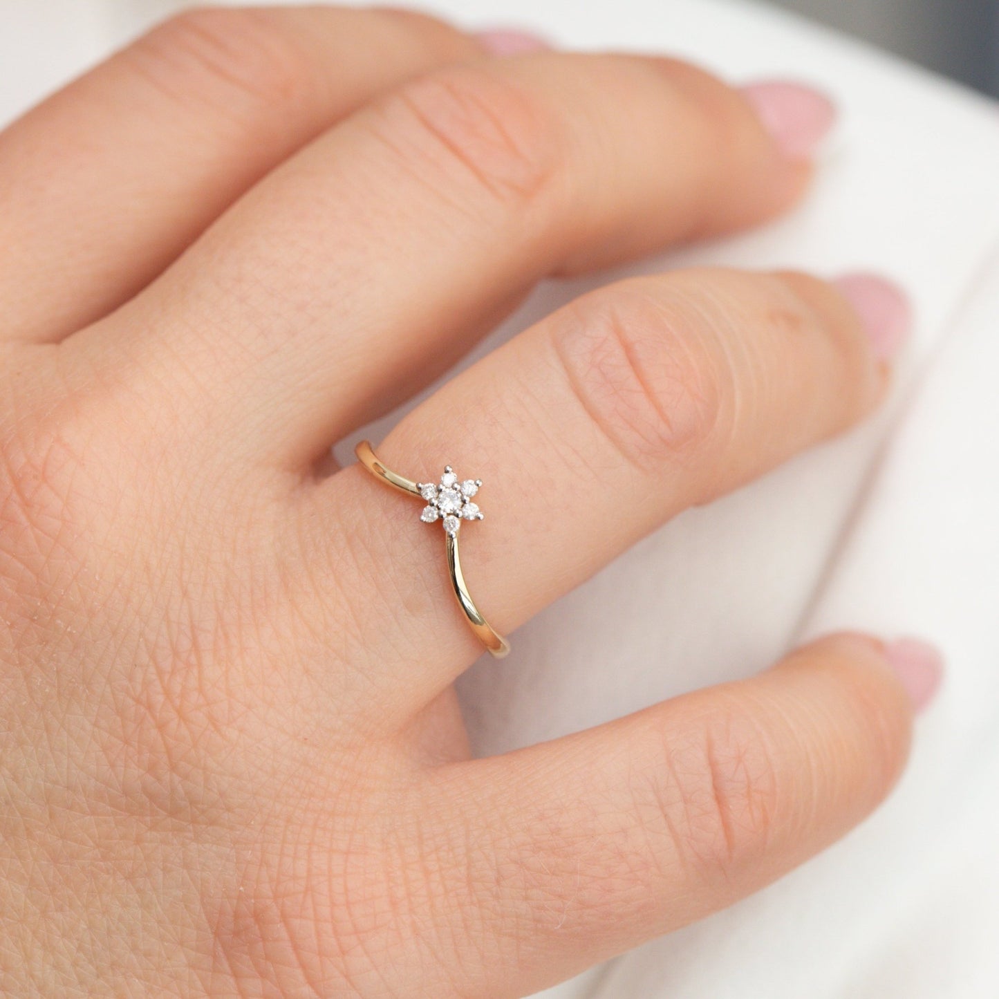 Soléa Bloom Ring - Lu and Lo Jewellery