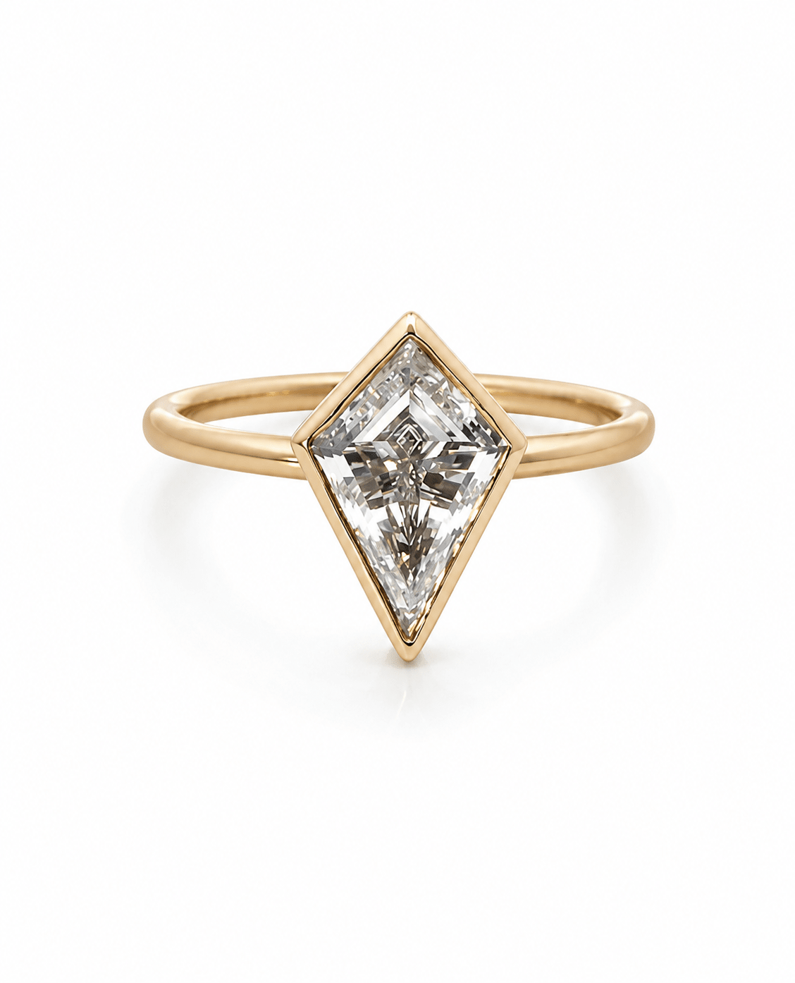 Solène Ring — Kite Diamond - Lu and Lo Jewellery