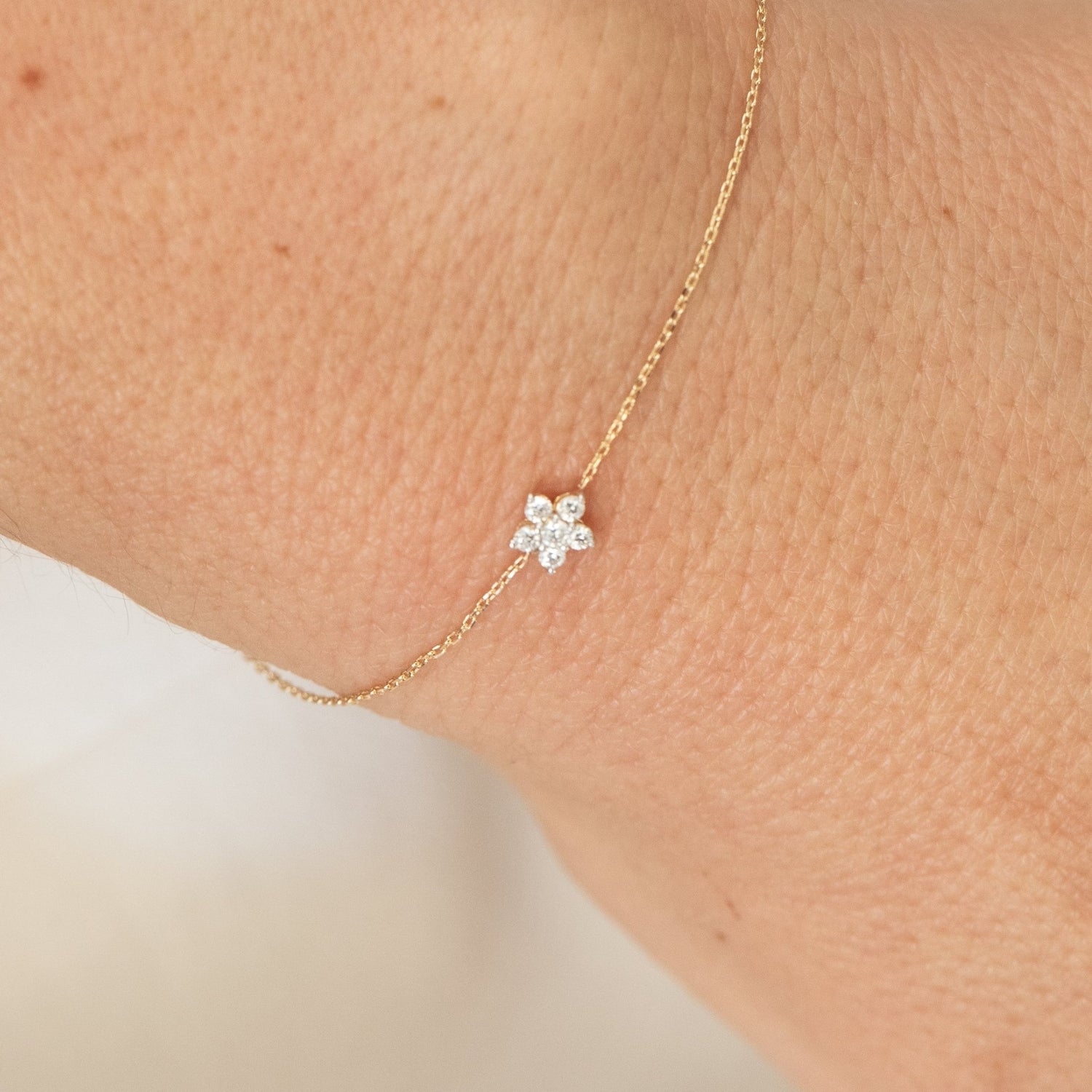 Starlet Diamond Bracelet - Lu and Lo Jewellery