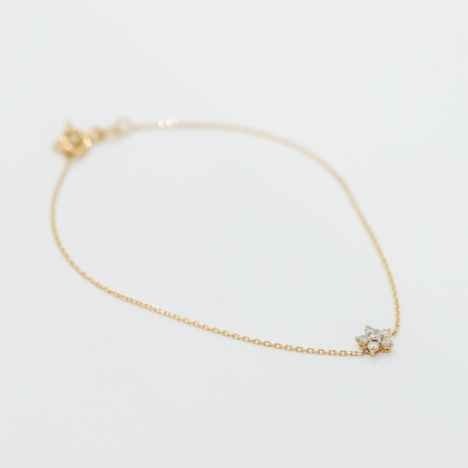 Starlet Diamond Necklace - Lu and Lo Jewellery