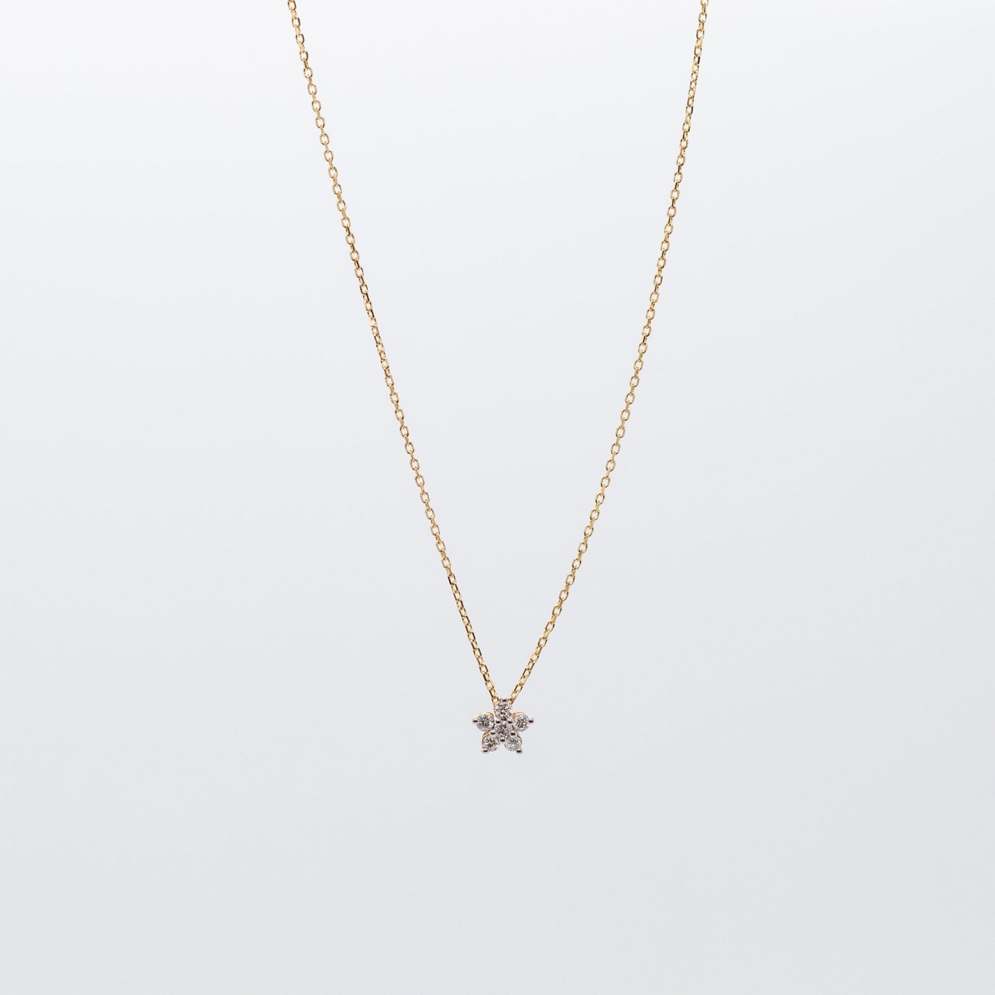 Starlet Diamond Necklace - Lu and Lo Jewellery