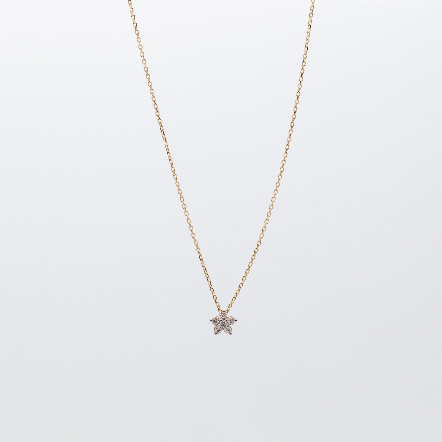 Starlet Diamond Necklace - Lu and Lo Jewellery