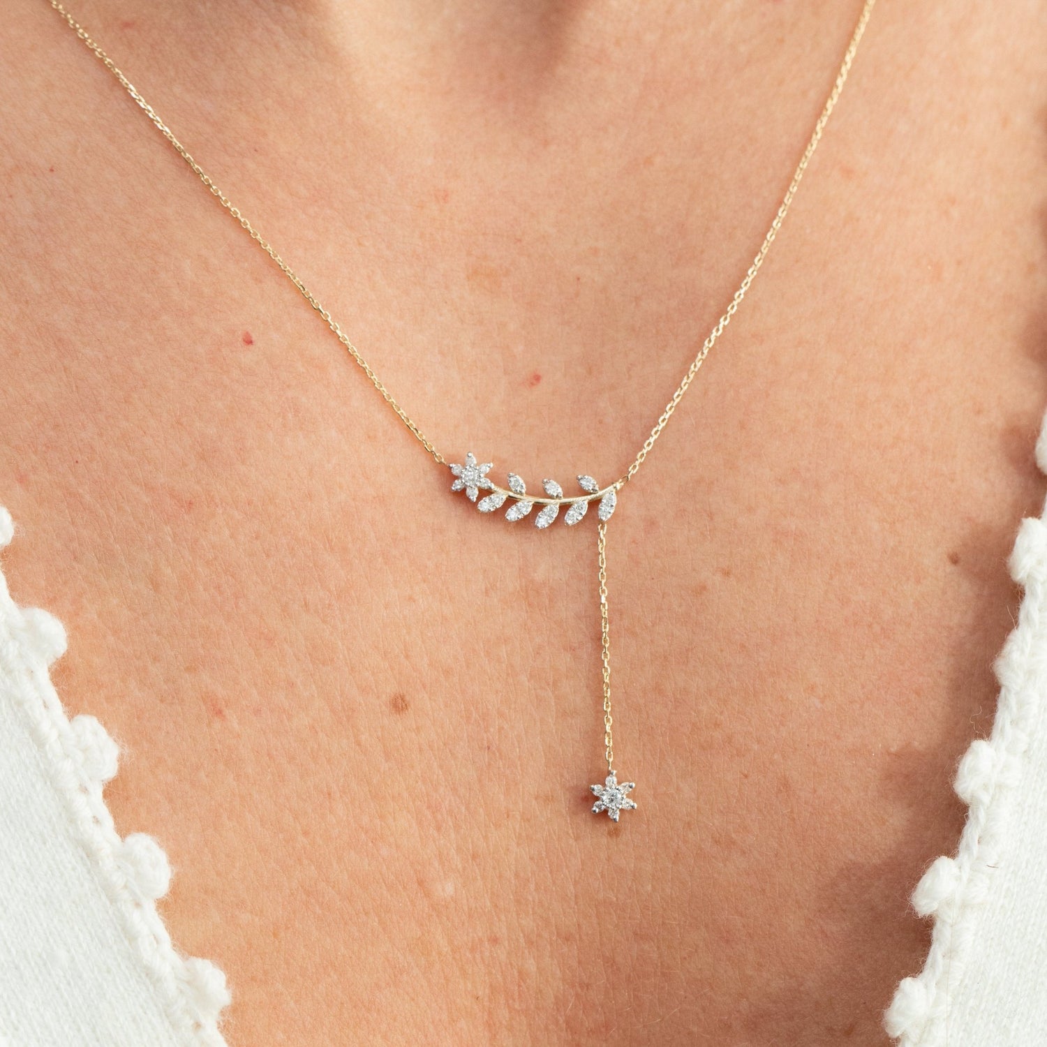 Starlit Vine Lariat - Lu and Lo Jewellery